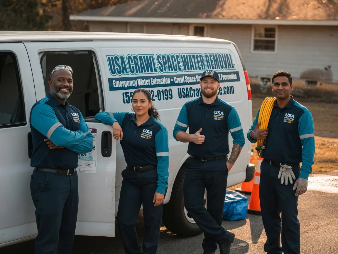 Crawl Space Water Removal company in Hershey, NE