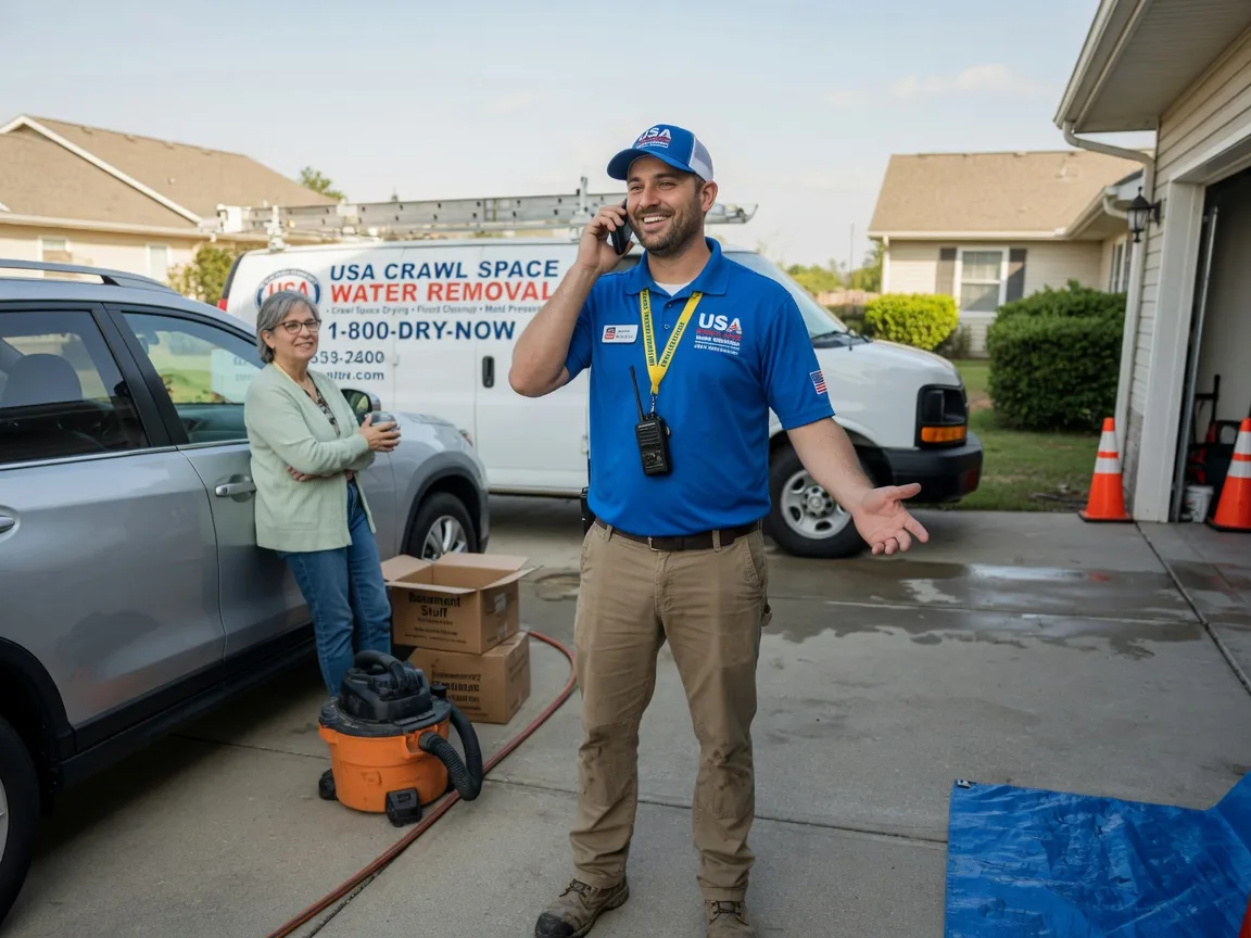 Crawl Space Water Removal Hershey, NE FAQs